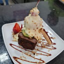 Foto de Brownie con helado