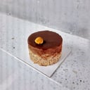 Foto de Mousse de Gianduja con avellanas