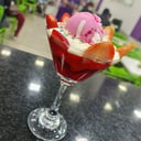 Foto de Fresas con crema