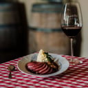 Foto de Peras al Malbec... De mas decir que es "Injusto" no probarlas!!! ... Apto Celíaco...