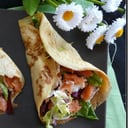 Foto de Crepe de salmón 
