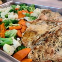 Foto de Pechugas de Pollo a la Plancha con Verduras