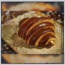 Foto de Croissant de Chocolate