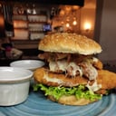 Foto de Combo hamburguesa de Pollo