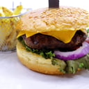 Foto de Hamburguesa de Sirloin