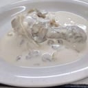 Foto de Pollo a la crema con champiñones