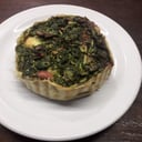 Foto de Espinaca, tomate y champignon