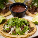 Foto de Taco de carne asada de maíz