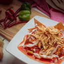 Foto de Chilaquiles sencillos o acompañados 