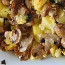 Foto de Huevos a la estampida c/champiñón