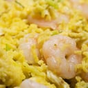 Foto de Huevos a la estampida c/camarones