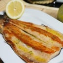 Foto de Trucha Despinada con Guarnición