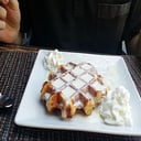 Foto de Gofre Chocolate Blanco