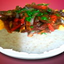 Foto de Lomo Saltado de Carne