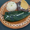 Foto de Chile relleno tradicional