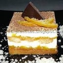 Foto de TIRAMISU DE NARANJA Y CHOCOLATE AMARGO