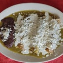Foto de Enchiladas verdes