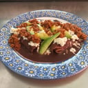 Foto de ENFRIJOLADAS CON CHORIZO