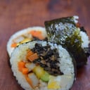 Foto de Kimbab de acelga