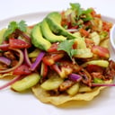 Foto de Tostadas de camarón seco