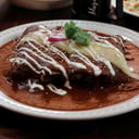 Foto de Enchiladas de mole 