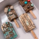 Foto de Paletas de Chocolate 