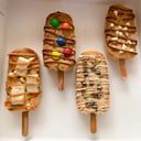 Foto de Paletas de galleta