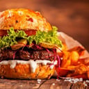 Foto de HAMBURGUESA DE CERDO