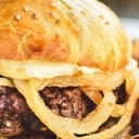 Foto de Hamburguesa Artesanal