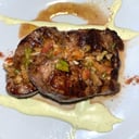 Foto de Medallón de Lomo con guarnición