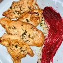 Foto de PECHUGA DE POLLO CON GUARNICION