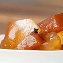 Foto de Frutos regionales en almibar con queso 