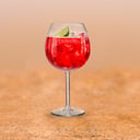 Foto de Campari con jugo de naranja 