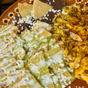 Foto de Chilaquiles con Machaca