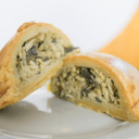 Foto de Empanada de pollo con champiñón