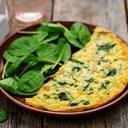 Foto de Omelette de espinacas