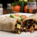 Foto de Burrito de carne Mexicano