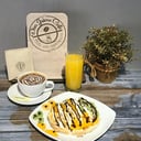 Foto de Waffle Frutos Amarillos