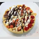 Foto de Waffle Frutos Rojos