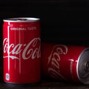 Foto de Cocacola en lata 