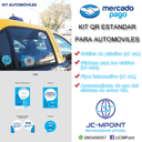 Foto de Kit QR para Automoviles/Taxis/Remis/Uber