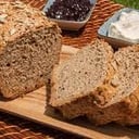 Foto de pan de molde con semillas