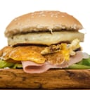 Foto de Hamburguesa Clásica Completa