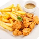 Foto de chicharron de pollo