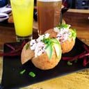 Foto de Bolas de Fuego Scampi