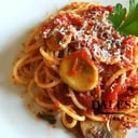 Foto de Pasta Pomodoro e Funghi