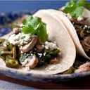 Foto de TACO DE CARNE ASADA (LOMO FINO DE RES)