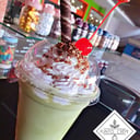 Foto de Frappe té Matcha