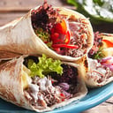 Foto de BURRITO DE POLLO O CERDO