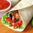 Foto de BURRITO DE POLLO O CERDO